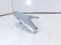 Harley FXR & Softail & Dyna & Sportster Rain Drop Left Chrome Rear View Mirror - C3 Cycle