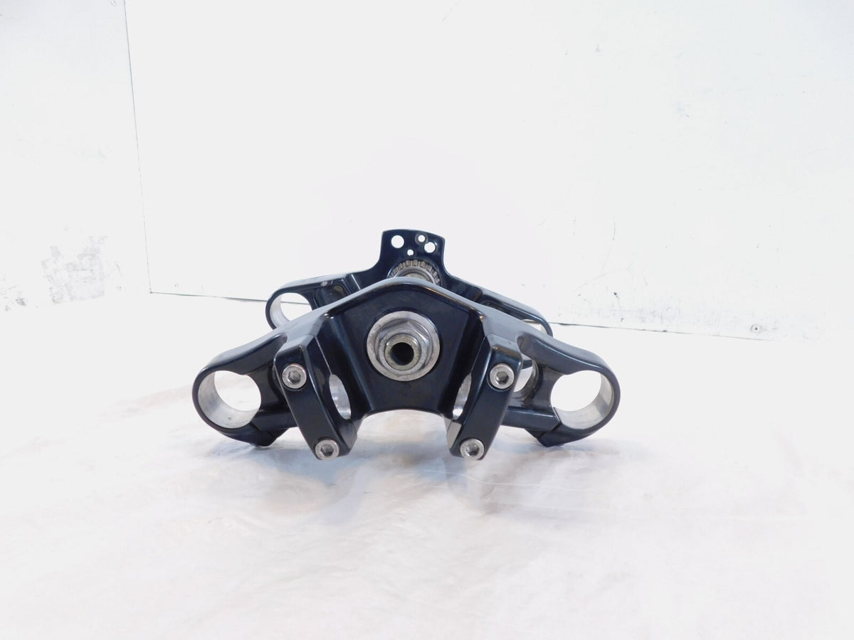 2017 17 Victory Octane Black Front Upper/Lower Fork Triple Tree Steering Stem - C3 Cycle
