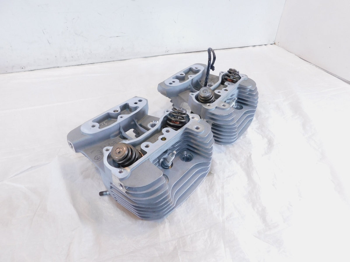 Harley Davidson Sportster 883 Low & Super Low Silver Cylinder Heads & Valves - C3 Cycle