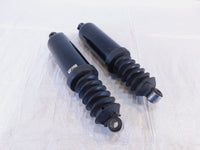 Harley Davidson Touring Road King & Electra Glide Black Rear Shock Absorbers 14" - C3 Cycle