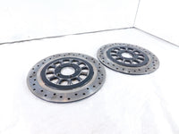 Harley Davidson Road King Street & Electra Glide Front Brake Rotor Discs - C3 Cycle