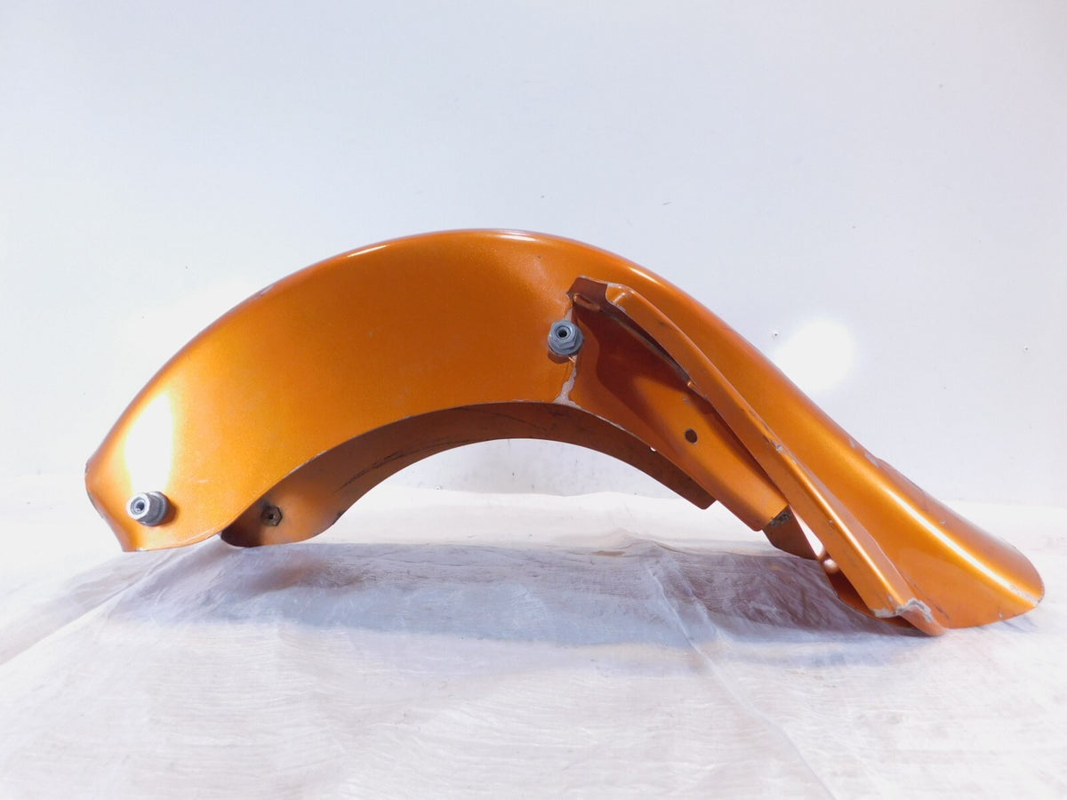 2009-2013 Harley Davidson Touring Street Glide Orange Rear Wheel Cover Fender - C3 Cycle