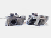 Harley Davidson Sportster 883 Hugger & Custom Silver Cylinder Heads w/ Valves - C3 Cycle