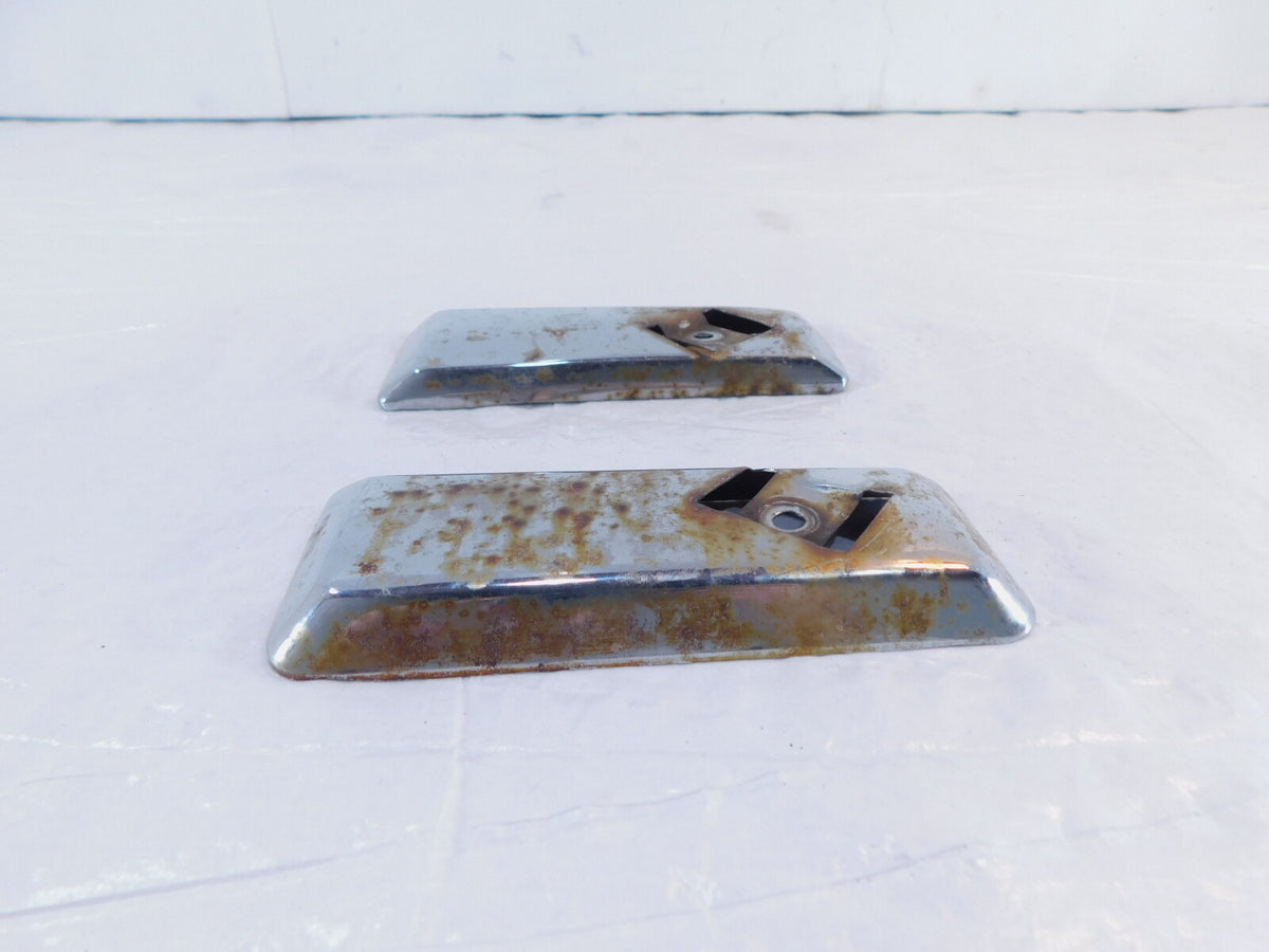 1991-1996 Honda Goldwing 1500 GL1500I Rear Left & Right Footrest Footpeg Covers - C3 Cycle