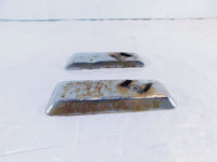 1991-1996 Honda Goldwing 1500 GL1500I Rear Left & Right Footrest Footpeg Covers - C3 Cycle
