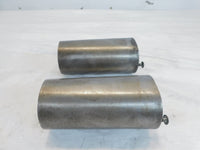 1990-1992 Harley Davidson Tour & Electra Glide Classic Front Fork Cover Tins - C3 Cycle