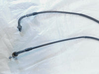 Pair Honda CB750 CB750C CB900 CB900C & CB1000 Handlebar Throttle Line Cables - C3 Cycle