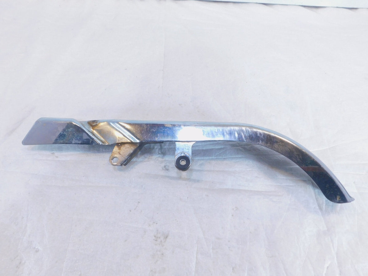 Harley Davidson Softail Fat Boy & Heritage Classic Chrome Upper Belt Guard Cover - C3 Cycle