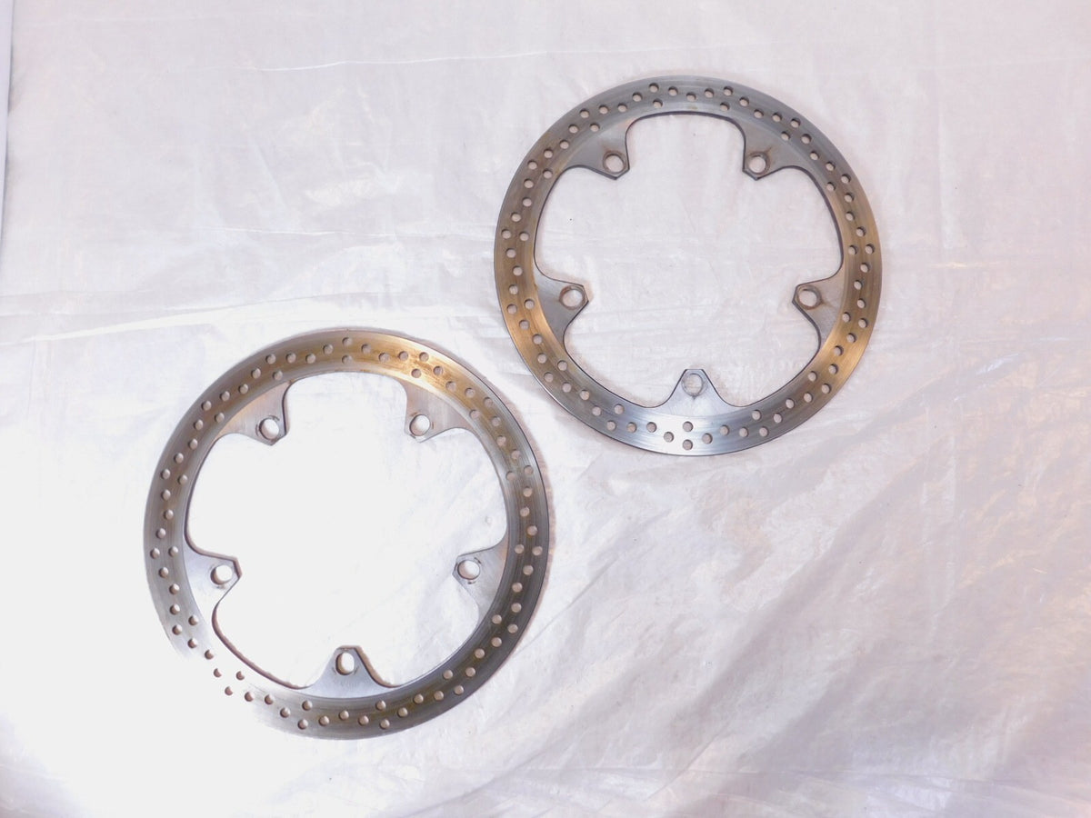 BMW K1200LT & R1100S & R1150R R1150RS Front Wheel Rim Disc Brake Rotors - 4.6mm - C3 Cycle