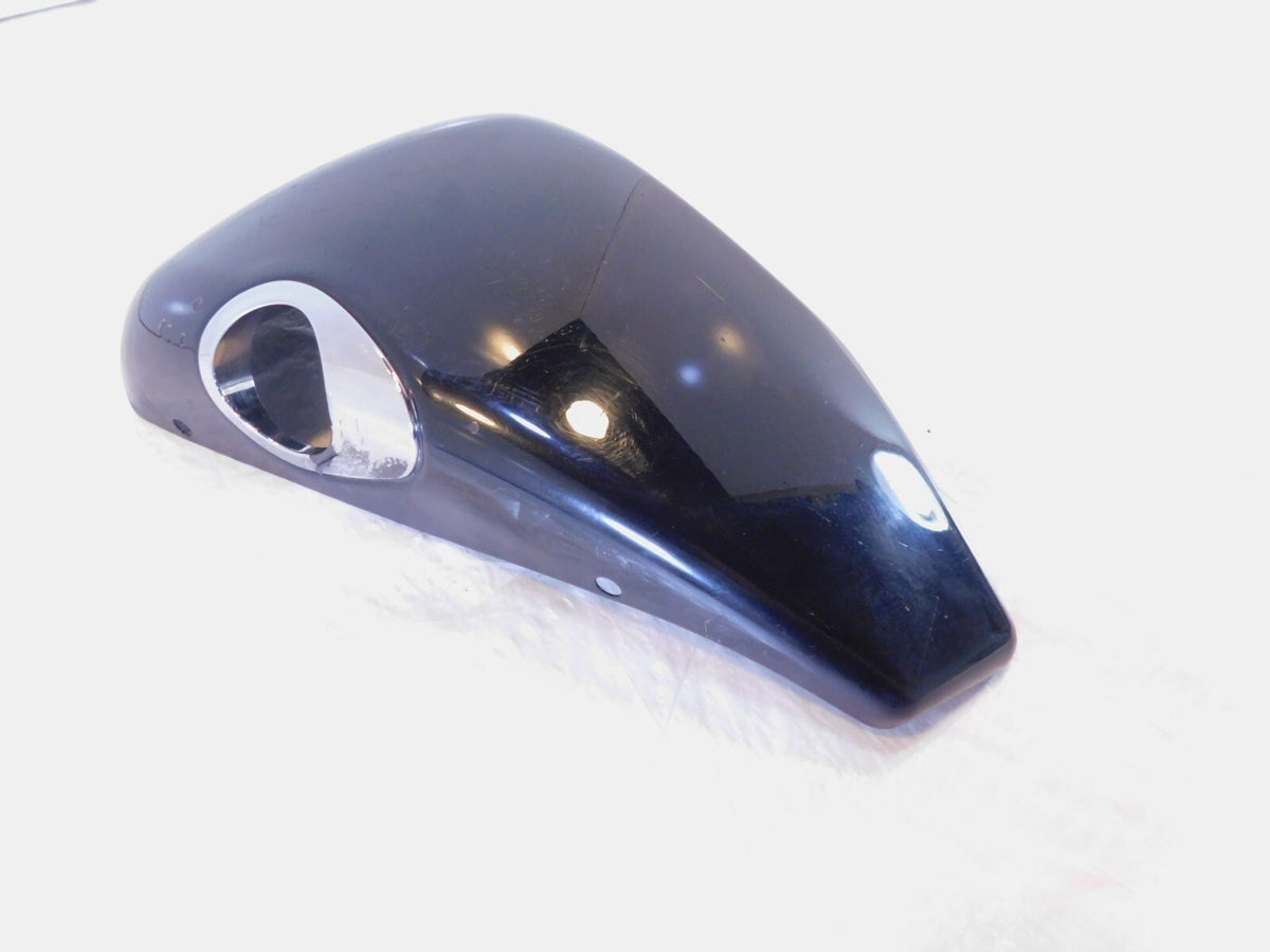 Harley Davidson Sportster 883 & 1200 Black Oil Tank Right Side Cover Trim - C3 Cycle