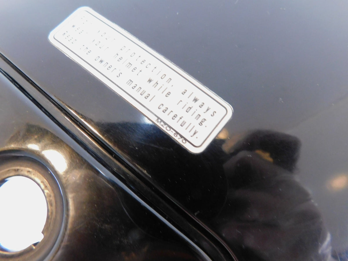 1998-1999 Honda ST1100 ST1100A Black Fuel Gas Petrol Tank Shelter Cover Fairing - C3 Cycle