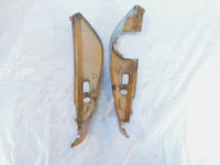 2001-05 BMW F650CS F650 CS Orange Right/Left Rear Tail Section Side Fairing Cowl - C3 Cycle