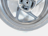 2015 15 Honda CBR300 CBR300R CB300F OEM Gray Back Rear Wheel Rim & Tire - C3 Cycle