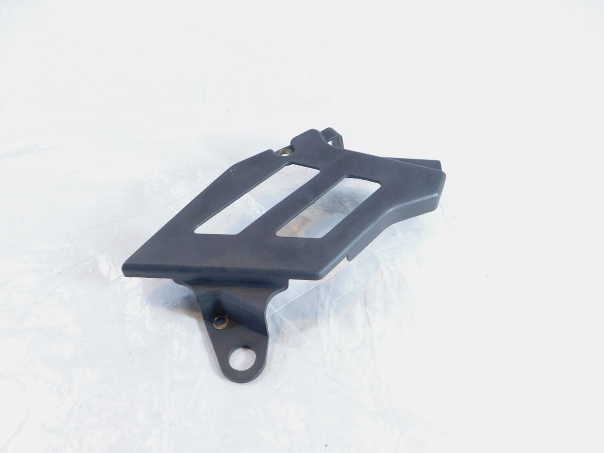 2002 MZ Skorpion Tour MZ660 660cc Black Front Engine Sprocket Pulley Cover Guard
