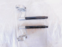 2005-2008 BMW R1200 ST R1200ST Silver Front Left/Right Handlebar Handle Bars - C3 Cycle