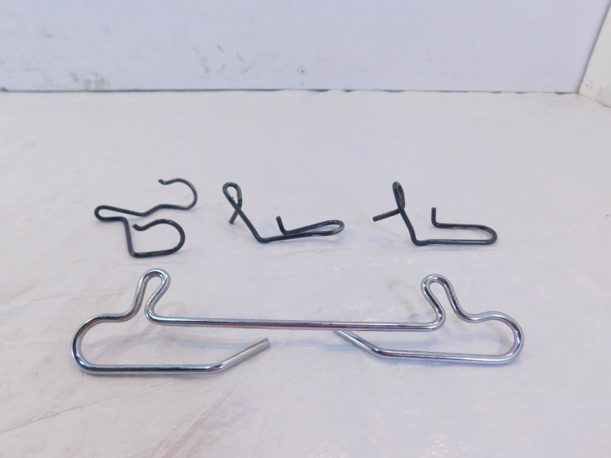 1987-2007 Honda VT1100 Spirit Shadow 1100 Front Handlebar Wire Cable Guides - C3 Cycle