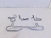 1987-2007 Honda VT1100 Spirit Shadow 1100 Front Handlebar Wire Cable Guides - C3 Cycle