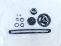 1976 Moto Guzzi Convert V1000 Engine Camshaft Cam Timing Sprocket Gears & Chain - C3 Cycle