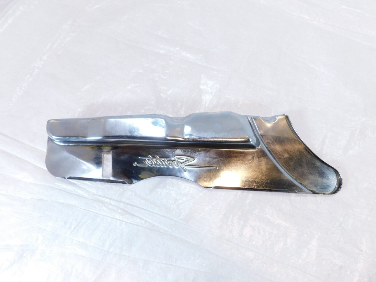 Harley Davidson Sportster 883 & 1200 Chrome Rear Wheel Debris Deflector Cover - C3 Cycle