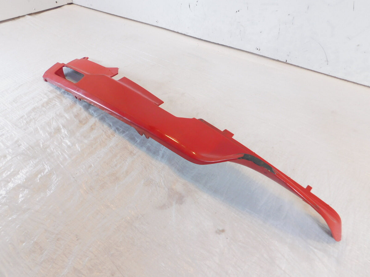 1993-1998 BMW R1100RS R1100 RS Bright Red Left Side Trim Panel Cover Fairing - C3 Cycle