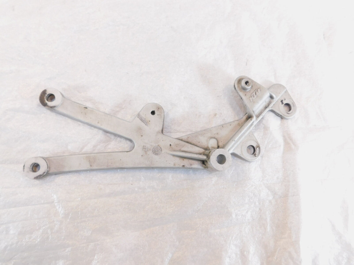 2005-2009 KTM 990 Super Duke & R Left Engine Motor Frame Mount Bracket Stay - C3 Cycle