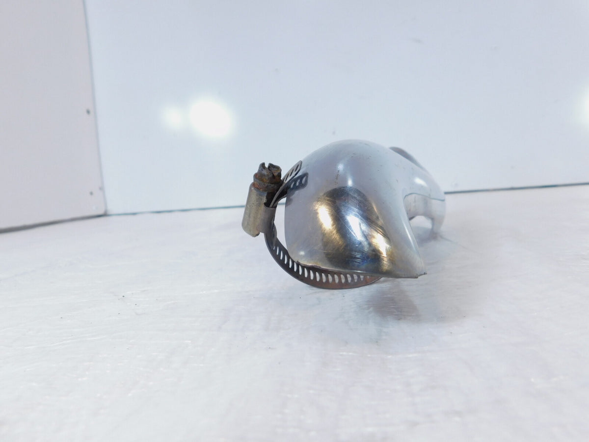 Harley Davidson Electra Glide Road King Left Crossover Header Pipe Shield Cover - C3 Cycle