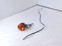 Harley Davidson Softail Low Rider & Street Bob Black Front Turn Signal Indicator - C3 Cycle