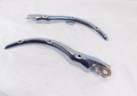 1998-2003 Honda VT750 Shadow 750 Ace Deluxe Left & Right Fender Strut Grab Bars - C3 Cycle