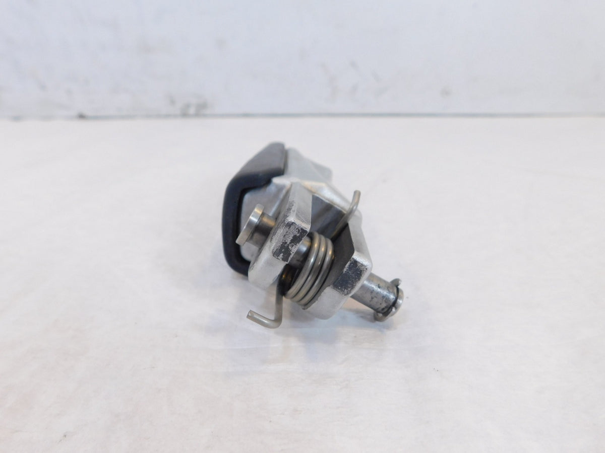 BMW F800 F800GT F800S F800ST Silver Left Rear Passenger Footrest Foot Peg - C3 Cycle