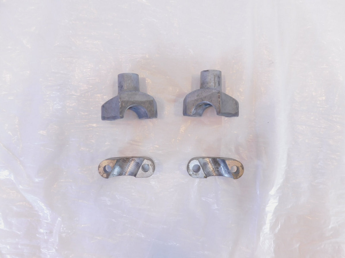 1984-1995 Harley Davidson Electra Glide Classic Handlebars Riser Mount Brackets - C3 Cycle