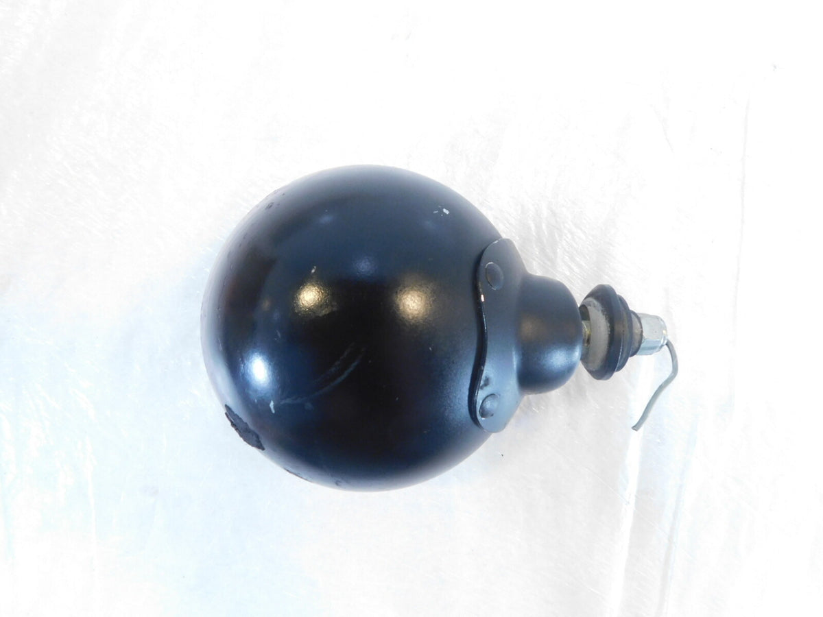Harley Touring Road King Electra Glide Black Auxiliary Fog Passing Light Lamp - C3 Cycle