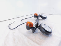 Kawasaki Vulcan 1500 Classic Front Auxiliary Fog Lights & Mount Bar & Indicators