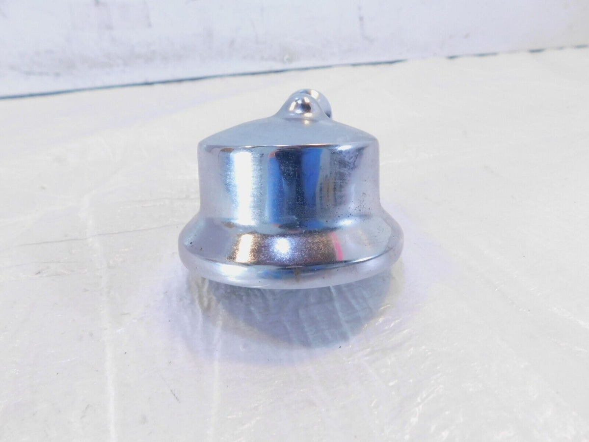 Harley Davidson EVO Electra Glide Dyna FXR Chrome Engine Motor Oil Filter Mount - C3 Cycle
