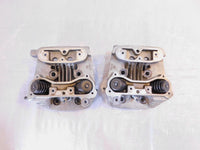 Harley Davidson Sportster 883 Hugger & Custom Silver Cylinder Heads w/ Valves - C3 Cycle