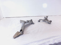 2007-2009 Aprilia Shiver 750 SL750 Gray Right/Left Side Footrest Foot Peg Mounts - C3 Cycle