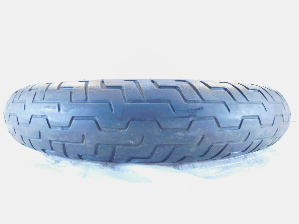 1985 & 1986 Honda VT1100C Shadow 1100 Cast 5 Spoke Front Wheel Rim Tire & Rotors - C3 Cycle
