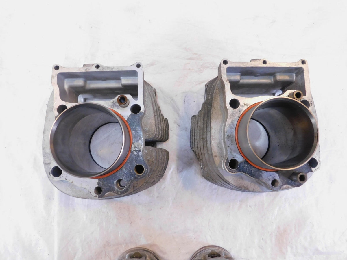 1981-1983 Yamaha Virago 750 XV750 Engine Motor Cylinder Barrel Jugs & Pistons - C3 Cycle