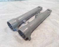 2017 Royal Enfield Continental GT 535 Left & Right Front Fork Leg Slider Tubes - C3 Cycle