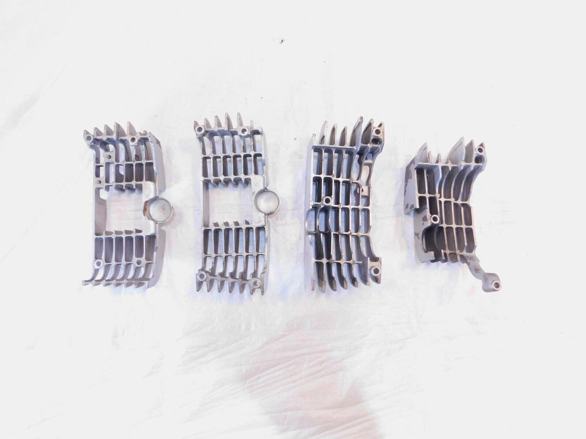 1989-1994 Honda VT1100 Shadow 1100 Engine Motor Cylinder Head Side Cover Fins - C3 Cycle
