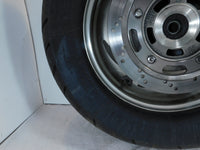 Triumph America & Speedmaster Silver Cast Back Rear Wheel Rim & Rotor & Cush Hub