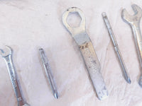 1986-1999 Yamaha XV1100 XV750 XV700 Virago Owners Tools Toolkit & Pouch Bag - C3 Cycle