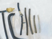 1977 77 BMW Airhead R100 R100/7 Misc Engine Motor Air Fuel Hose Pipe Line Lot - C3 Cycle