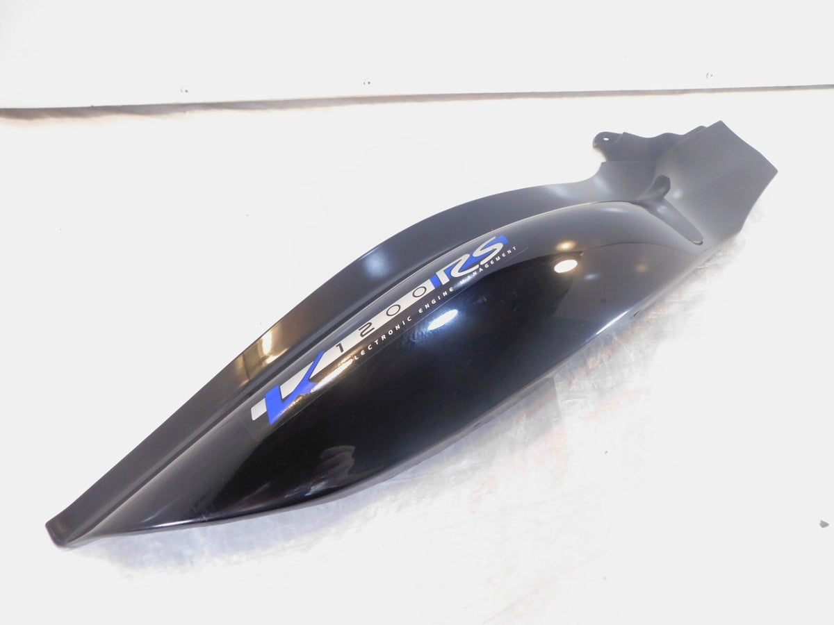 BMW K1200RS K1200GT Night Black Right Rear Tail Seat Fairing Cowling Trim Panel - C3 Cycle