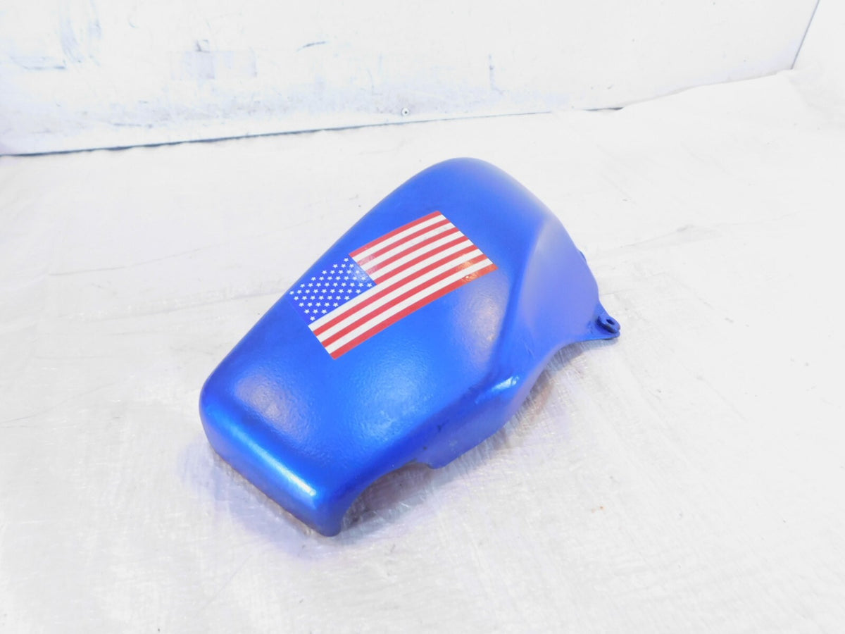 2007 Honda VTX1800 VTX1800F VTX1800N Blue Right Side Frame Cowl Fairing Cover - C3 Cycle