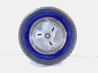 1999 99 Buell X1 Lighting Limited Edition Blue Cast Front Wheel Rim & Tire - C3 Cycle