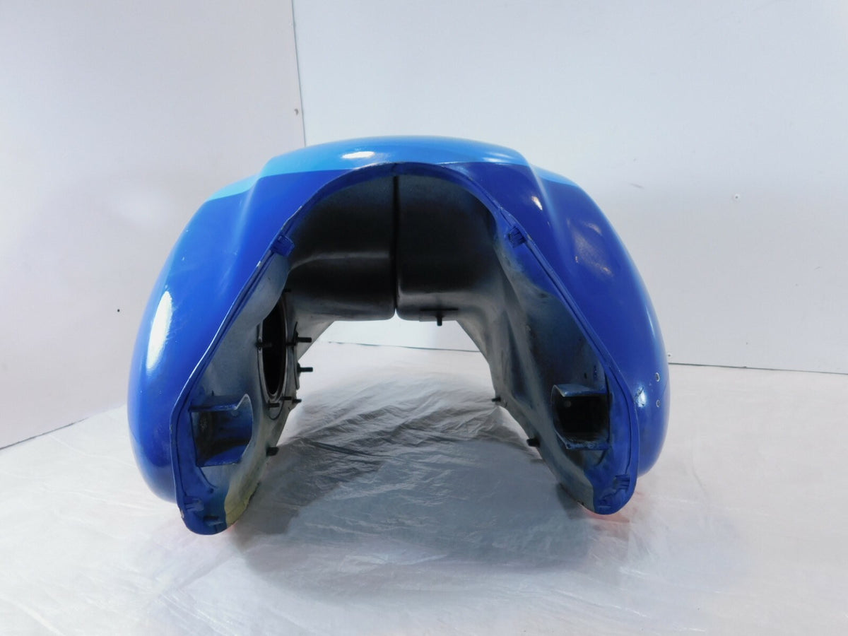 1995-2001 BMW R1100R R850R Red White & Blue Gas Petrol Fuel Tank Reservoir Dents - C3 Cycle