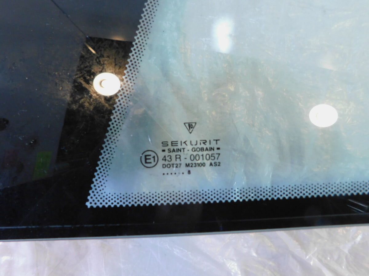 Porsche Carrera 911 966 Coupe Rear Left Passenger Quarter Panel Window Glass - C3 Cycle