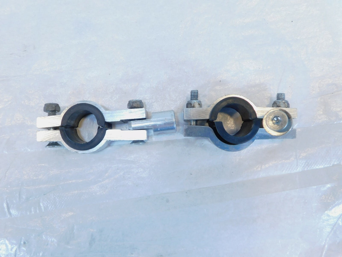 2008 2009 2010 BMW G650GS Aftermarket Handlebar Handle Bar Accessory Mount Clamp - C3 Cycle