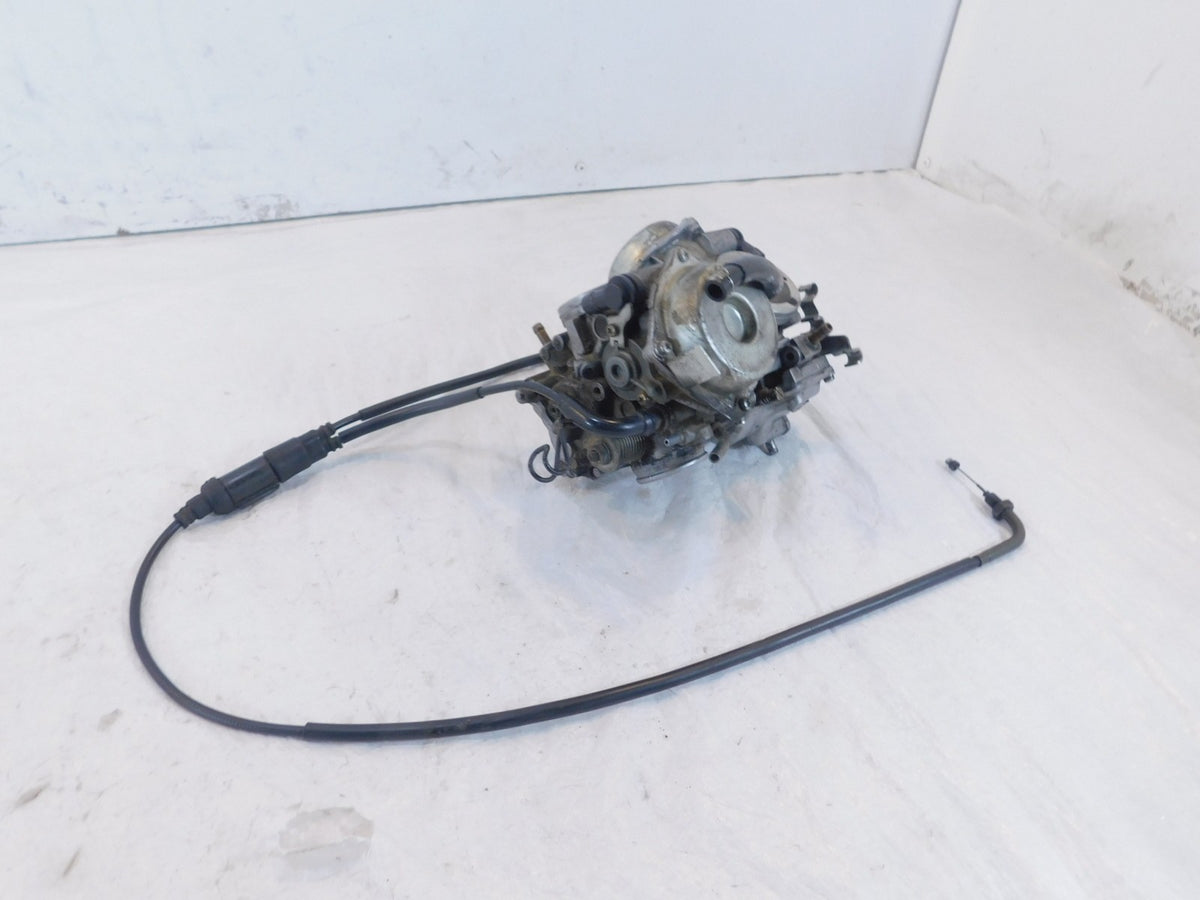 2000-2007 Honda Shadow 1100C2 Sabre VT1100 Air Intake Carburetor Carb Rack Set - C3 Cycle