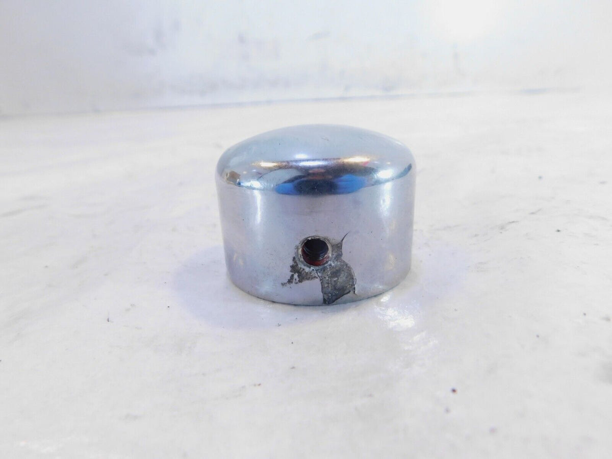 One Harley Davidson Dyna & Touring Road King Electra Glide Front Axle Nut Cover - C3 Cycle